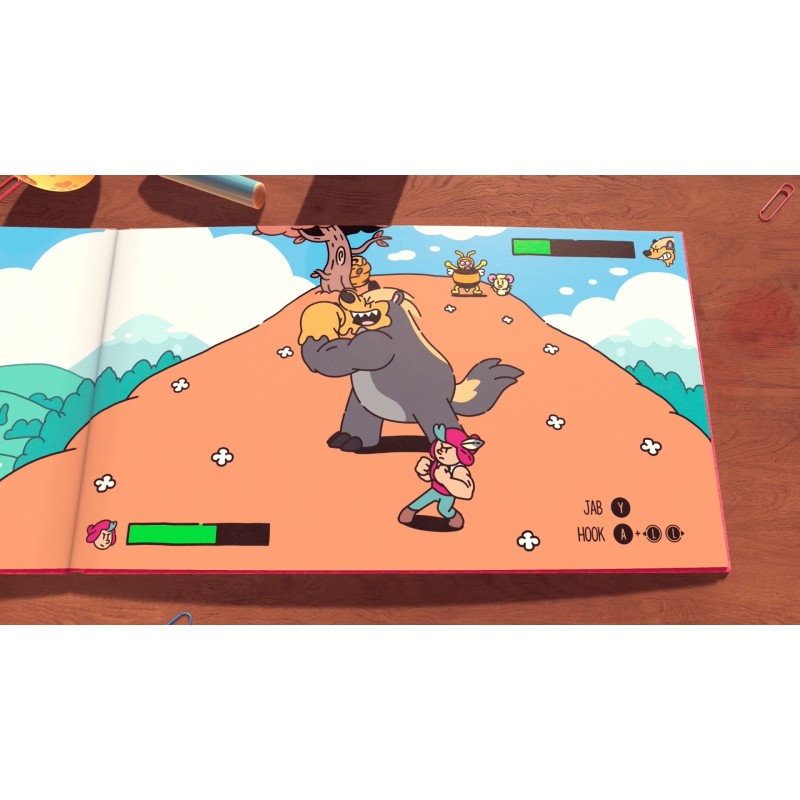 Igra The Plucky Squire (Nintendo Switch)