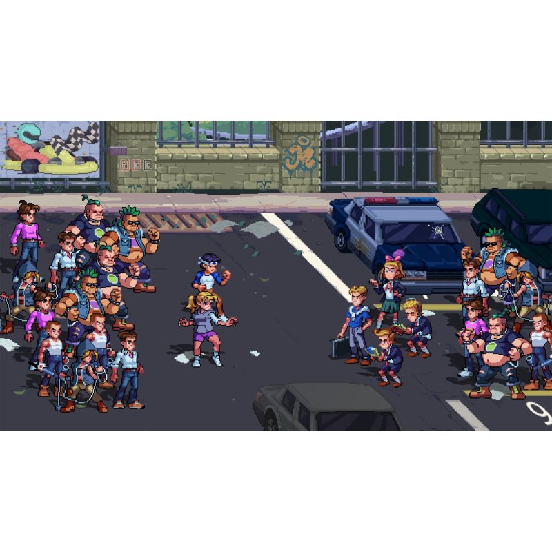 Igra Karate Kid: Street Rumble (Nintendo Switch)
