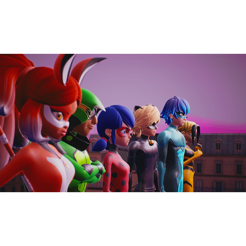 Igra Miraculous: Paris Under Siege (Nintendo Switch)