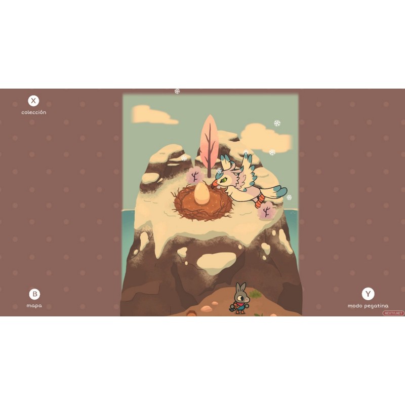 Igra A Tiny Sticker Tale - Magic Book Edition (Nintendo Switch)