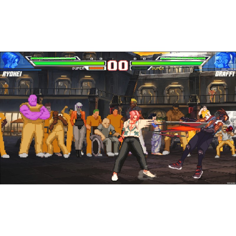 Igra Blazing Strike (Nintendo Switch)