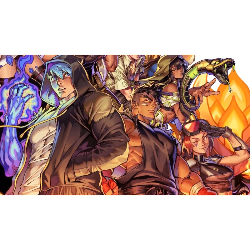 Igra Blazing Strike (Nintendo Switch)