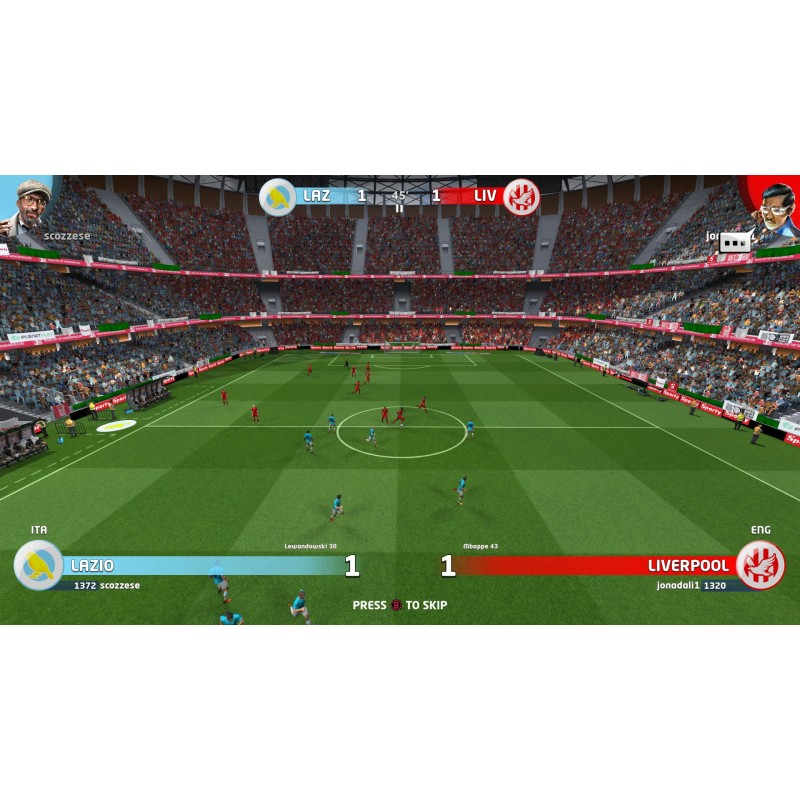 Igra Sociable Soccer 2025 (Nintendo Switch)