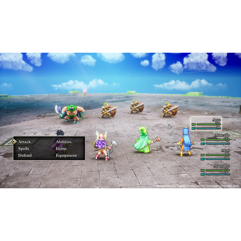 Igra Dragon Quest Iii Hd2d Remake (XBOX)