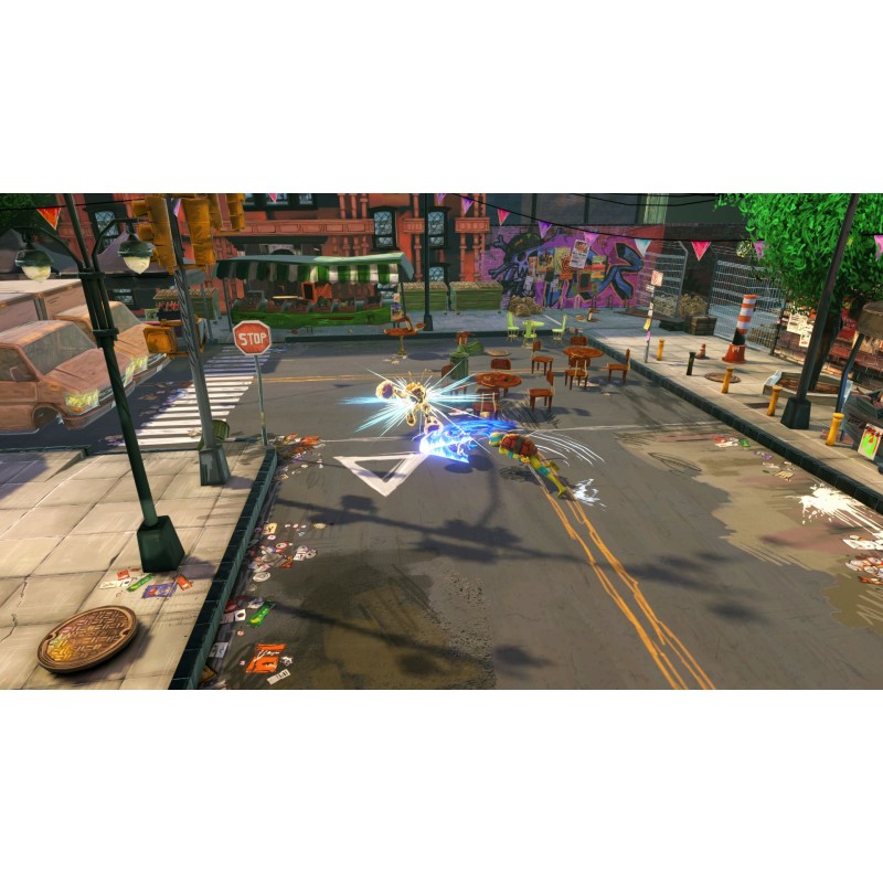 Igra Teenage Mutant Ninja Turtles: Mutants Unleashed (XBOX)
