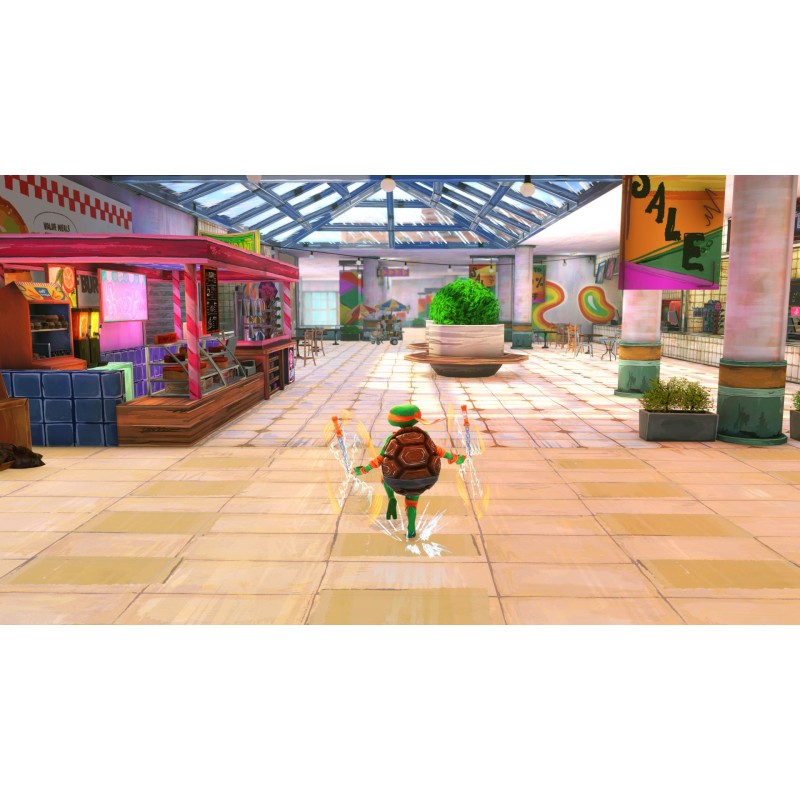 Igra Teenage Mutant Ninja Turtles: Mutants Unleashed (XBOX)