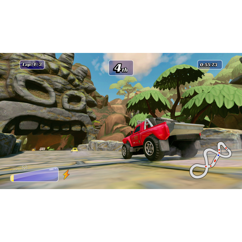 Igra Matchbox Driving Adventures (XBOX)