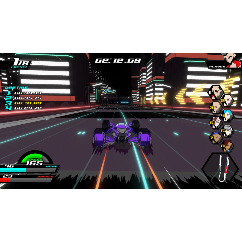 Igra Neon Apex - Beyond The Limit (Playstation 5)