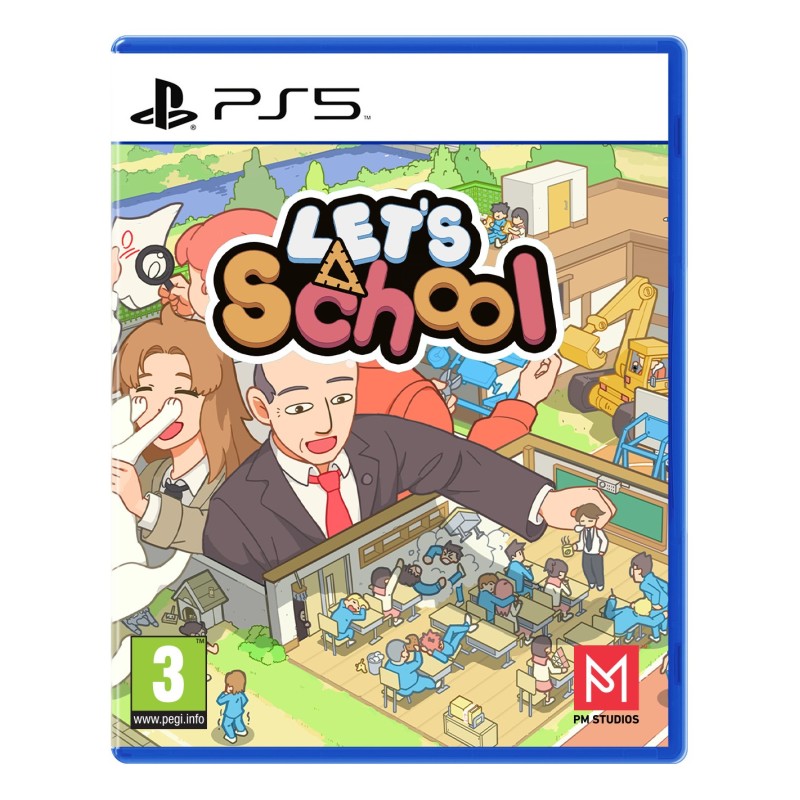 Igra Lets School (PS5)