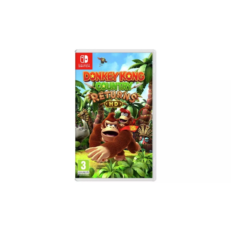 Igra Donkey Kong Country Returns Hd (Nintendo Switch)