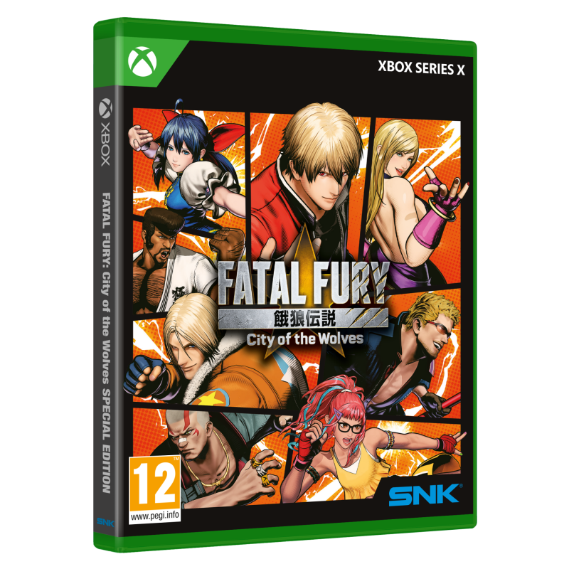 Igra FATAL FURY: City Of The Wolves - Special Edition (Xbox Series X)