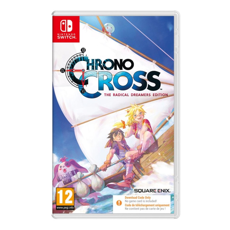 Igra Chrono Cross: The Radical Dreamers Edition (Nintendo Switch)
