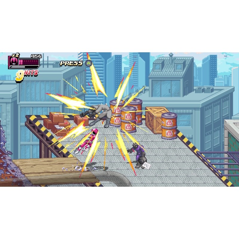 Igra Mighty Morphin Power Rangers: Ritas Rewind (Playstation 5)