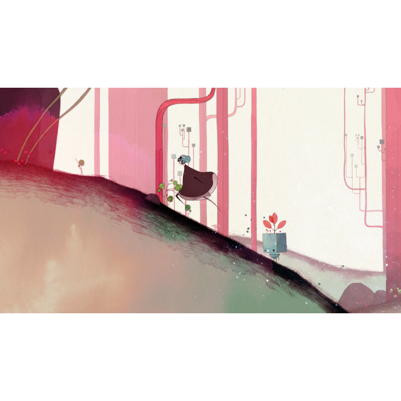 Igra GRIS (Nintendo Switch)