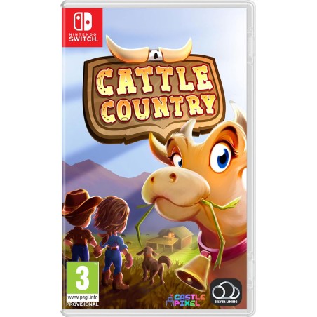 Igra Cattle Country (Nintendo Switch)