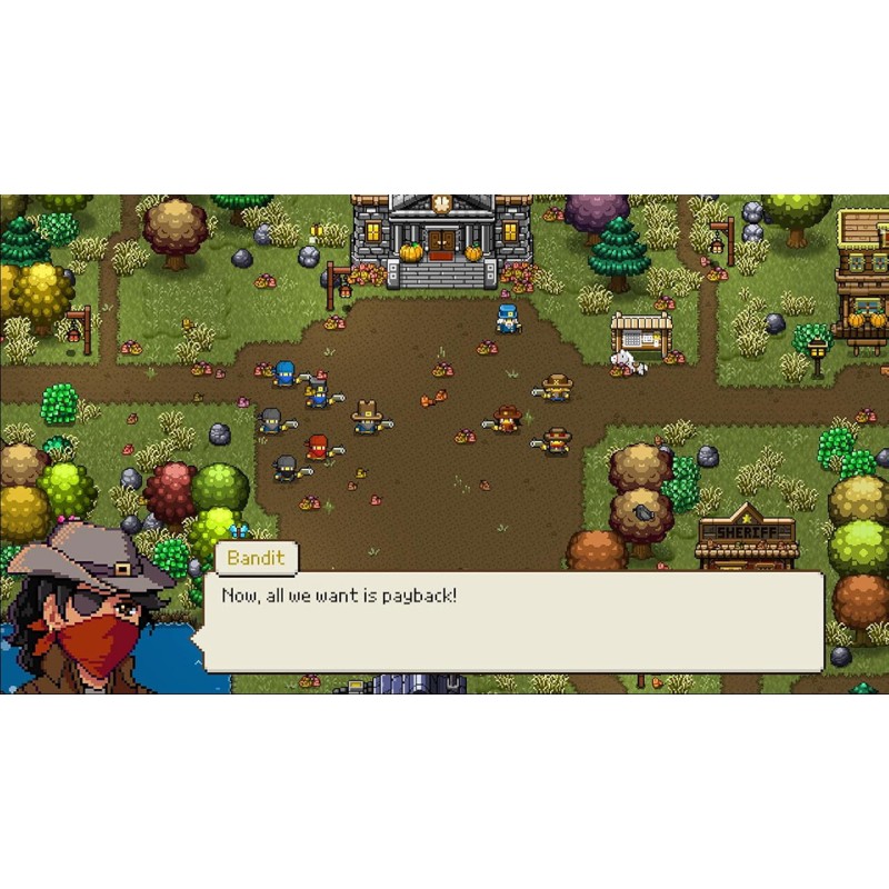 Igra Cattle Country (Nintendo Switch)