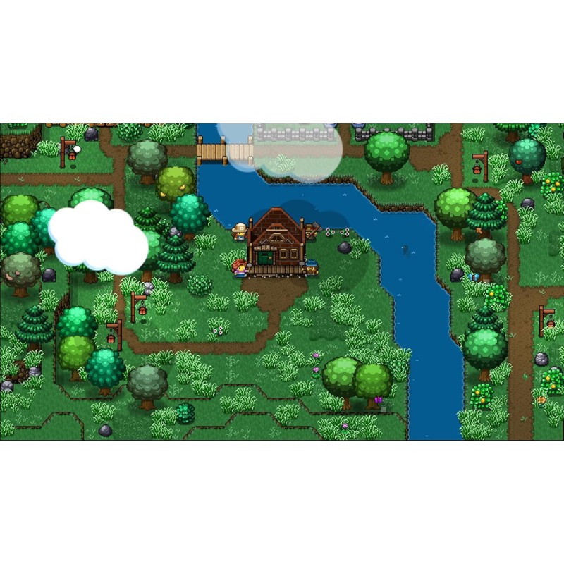 Igra Cattle Country (Nintendo Switch)