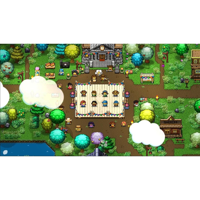 Igra Cattle Country (Nintendo Switch)