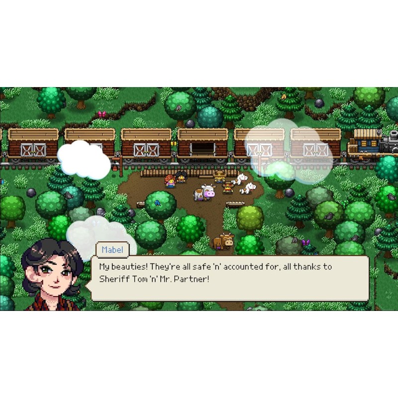 Igra Cattle Country (Nintendo Switch)