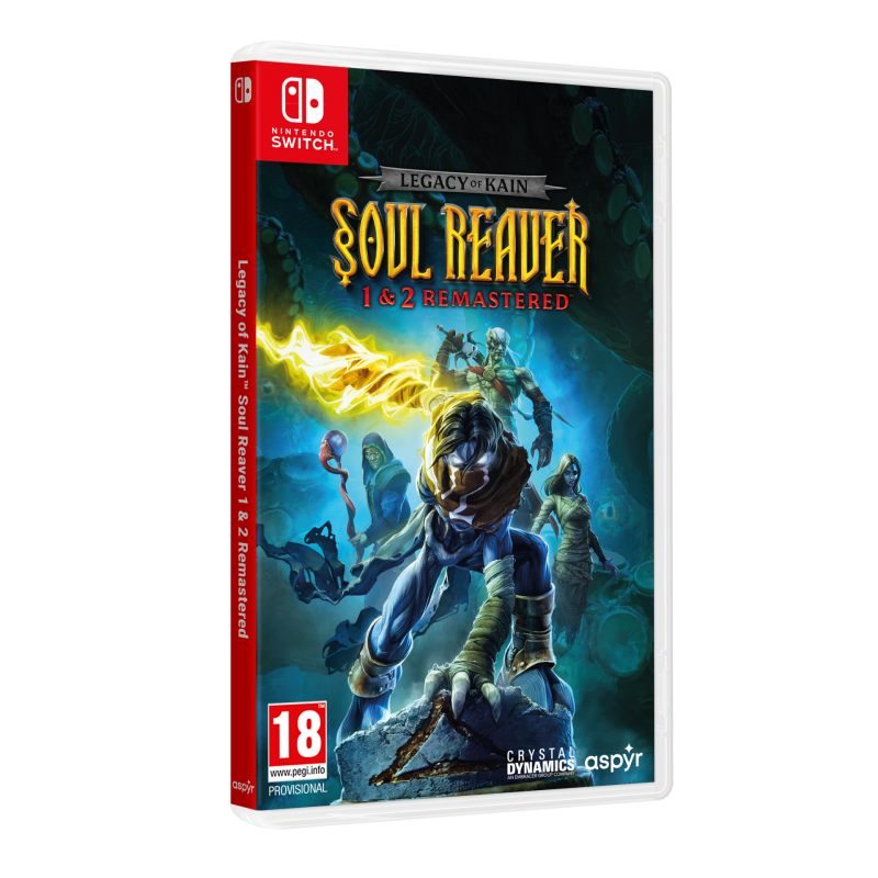Igra Legacy Of Kain™ Soul Reaver 1&2 Remastered (Nintendo Switch)