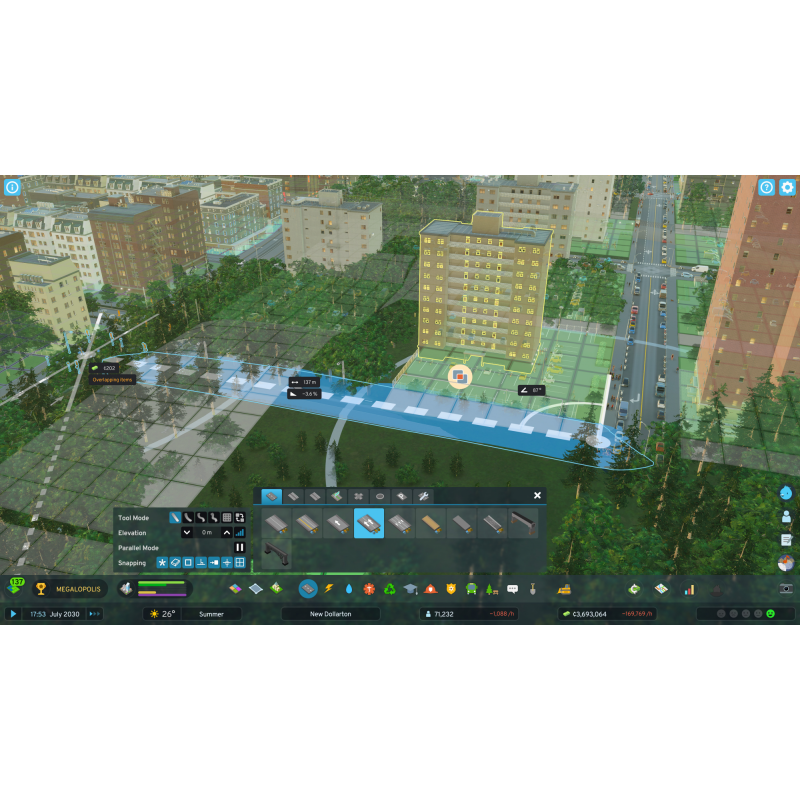 Igra Cities Skylines 2 - Day One Edition (Playstation 5)