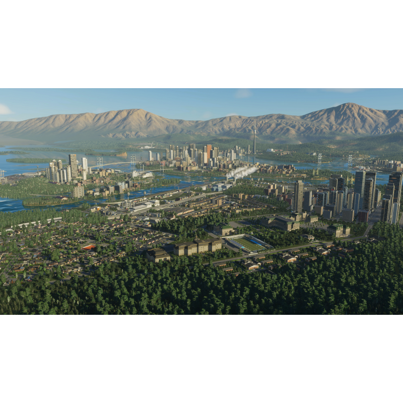 Igra Cities Skylines 2 - Day One Edition (Playstation 5)