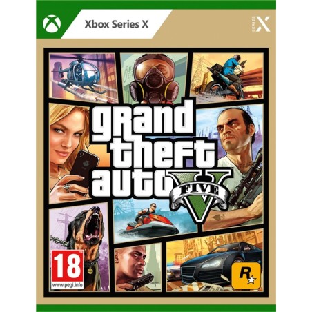 Igra Grand Theft Auto V (Xbox Series X)