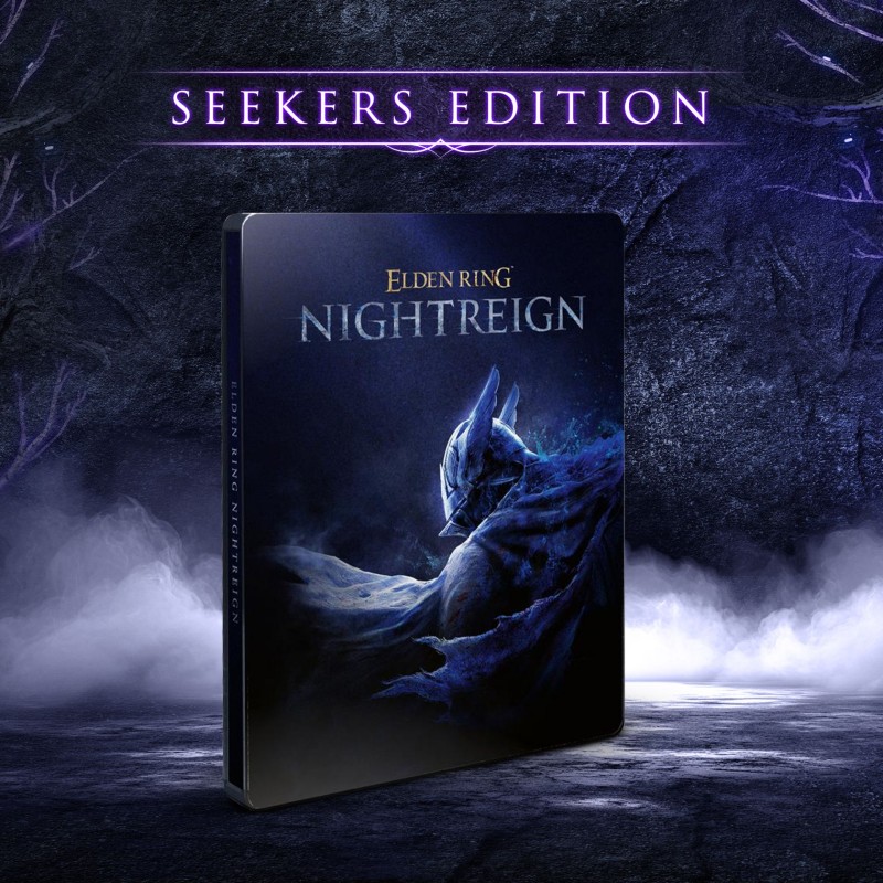 Igra ELDEN RING NIGHTREIGN - SEEKERS EDITION (PS4)