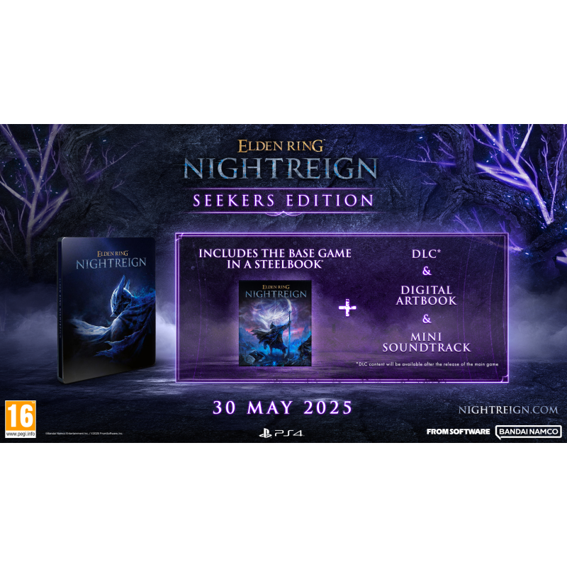 Igra ELDEN RING NIGHTREIGN - SEEKERS EDITION (PS4)