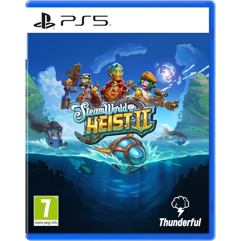 Igra Steamworld Heist II (PS5)