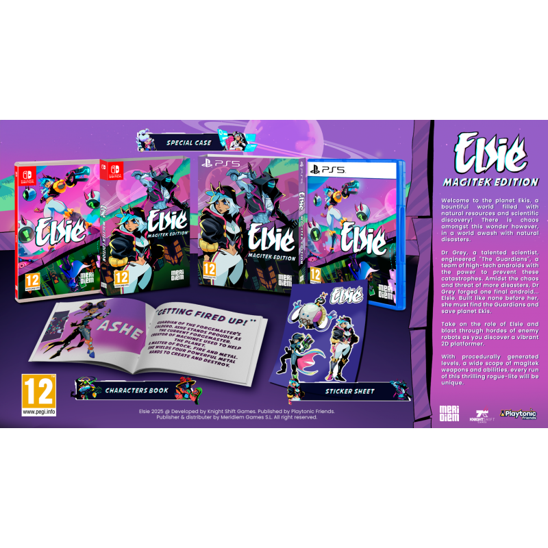 Igra Elsie - Magitek Edition (Nintendo Switch)