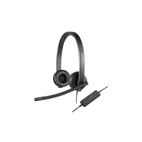 Slušalke Logitech H570E USB stereo, OEM