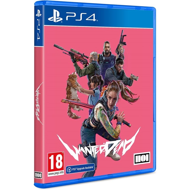Igra Wanted: Dead (Playstation 4)