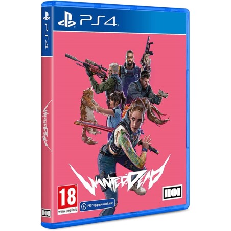 Igra Wanted: Dead (Playstation 4)