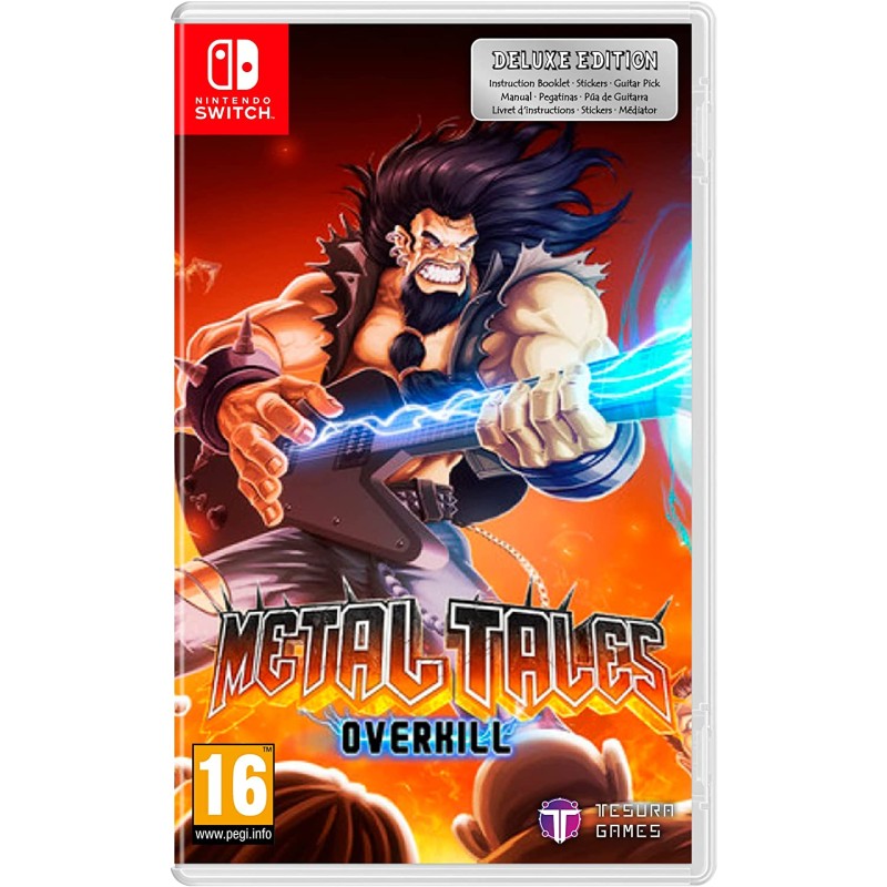 Igra Metal Tales Overkill - Deluxe Edition (Nintendo Switch)