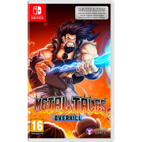 Igra Metal Tales Overkill - Deluxe Edition (Nintendo Switch)