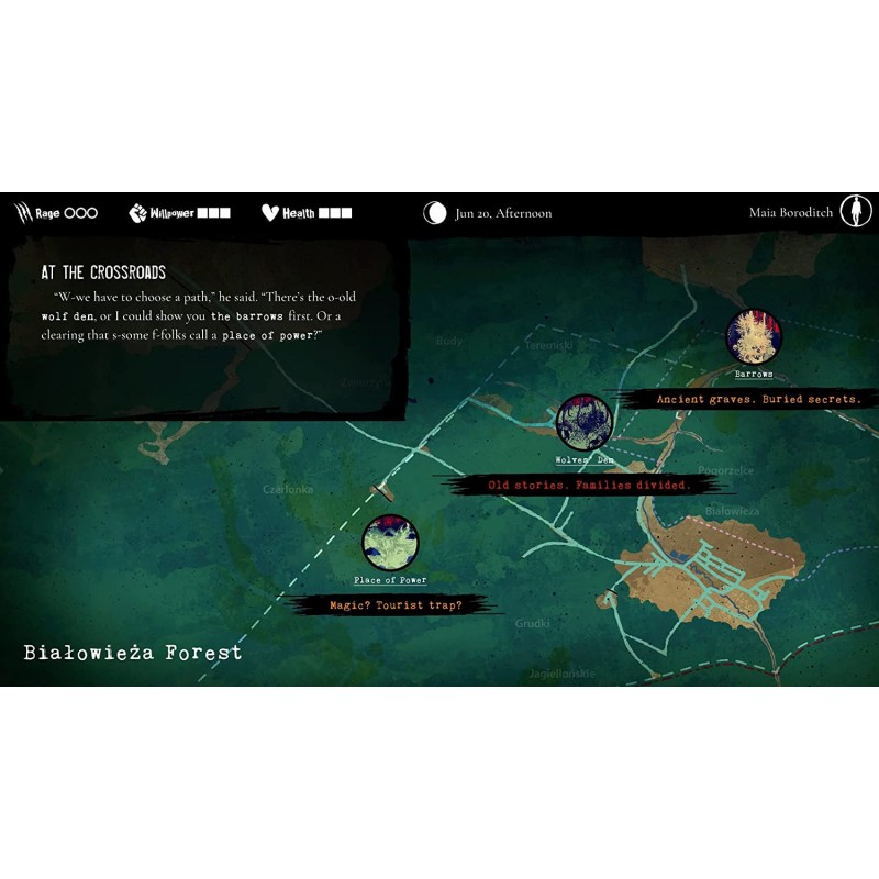 Igra Werewolf: The Apocalypse - Heart Of The Forest (Nintendo Switch)