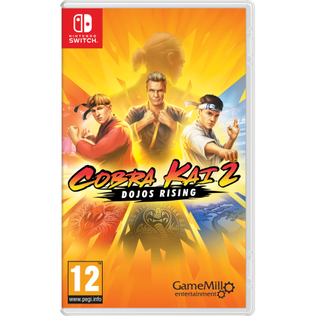 Igra Cobra Kai 2: Dojos Rising (Nintendo Switch)