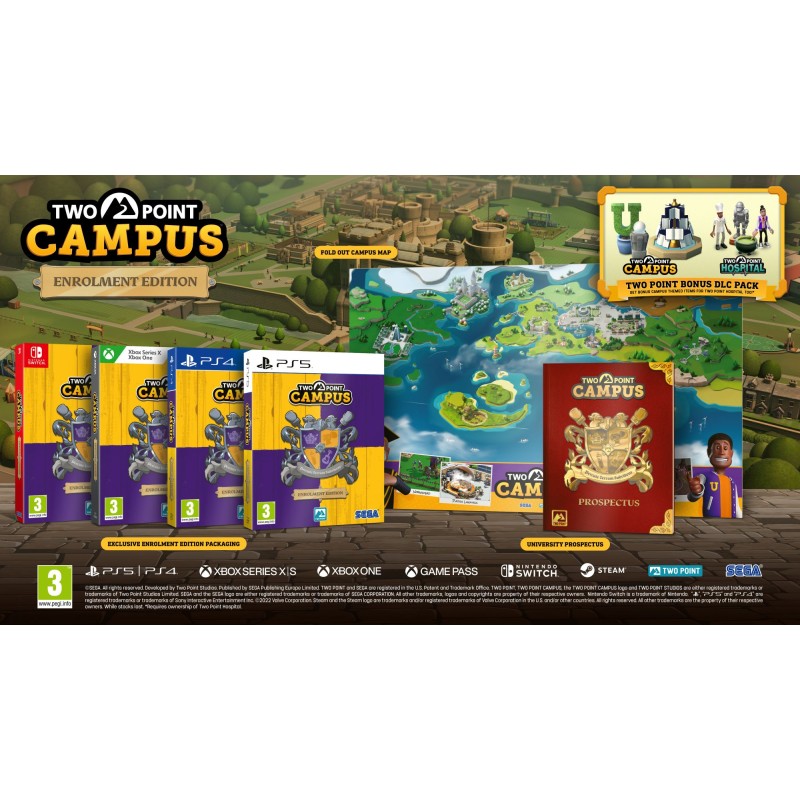 Igra Two Point Campus - Enrolment Edition (Nintendo Switch)