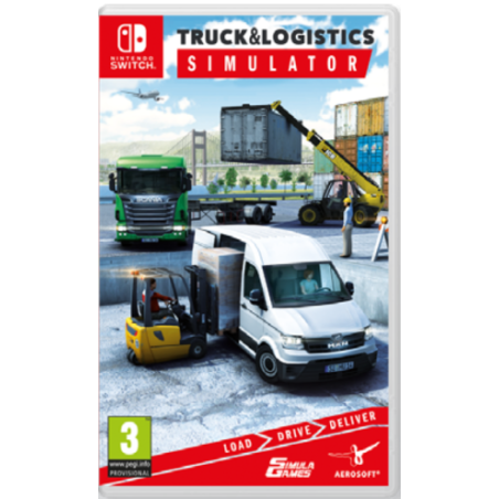 Igra Truck & Logistics Simulator (Nintendo Switch)