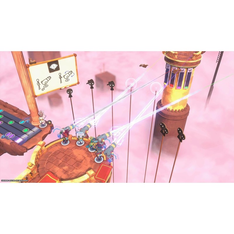 Igra Super Crazy Rhythm Castle (Nintendo Switch)