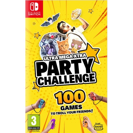 Igra Ultra Mega Xtra Party Challenge (Nintendo Switch)
