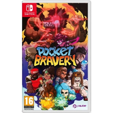 Igra Pocket Bravery (Nintendo Switch)
