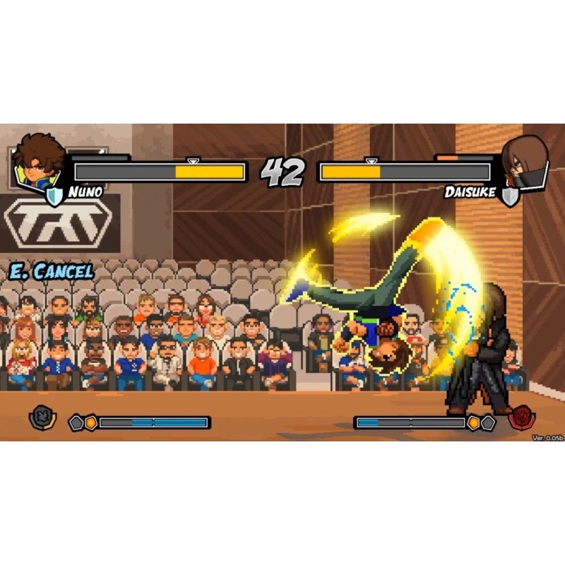 Igra Pocket Bravery (Nintendo Switch)