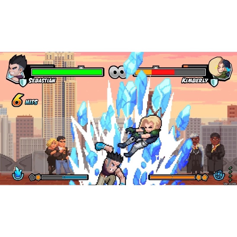 Igra Pocket Bravery (Nintendo Switch)