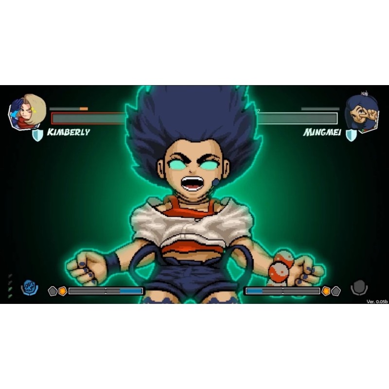 Igra Pocket Bravery (Nintendo Switch)