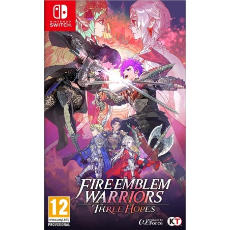Igra Fire Emblem Warriors: Three Hopes (Nintendo Switch)