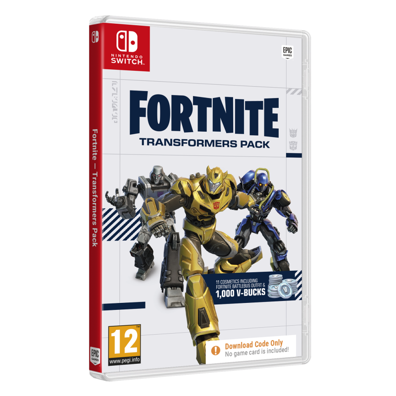 Igra Fortnite - Transformers Pack (CIAB) (Nintendo Switch)