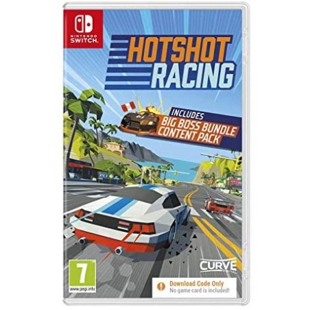 Igra Hotshot Racing (CIAB) (Nintendo Switch)