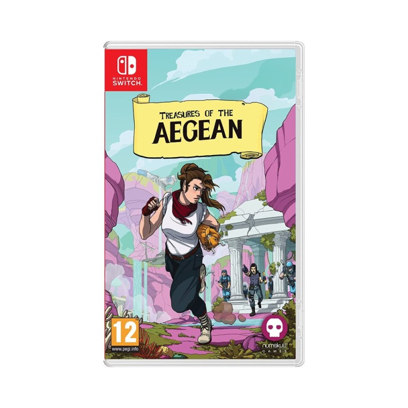 Igra Treasures of the Aegean (Nintendo Switch)